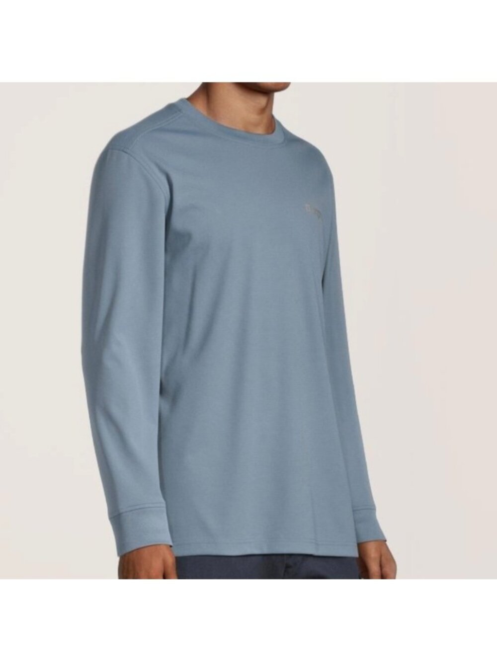 Dakota WorkPro Blue Men's Tick & Mosquito Repellent Long Sleeve Crewneck 4XL